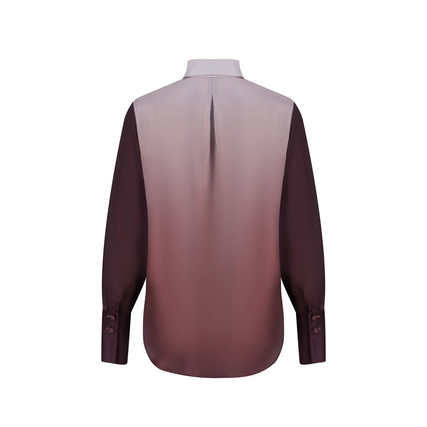 Ombré Satin Shirt