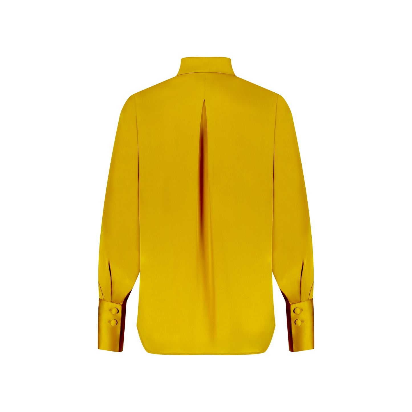 Golden Rod Satin Shirt