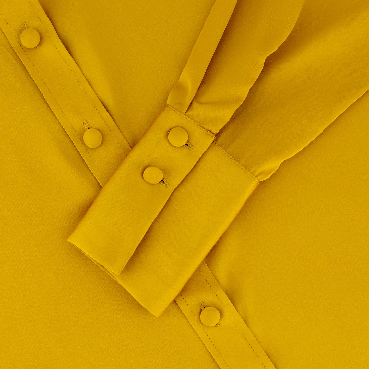 Golden Rod Satin Shirt