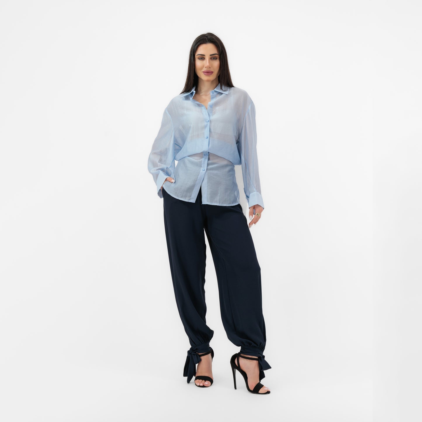 ELEGANT LIGHT OVERSIZED SHIRT