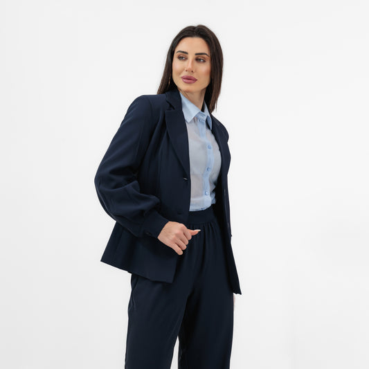 NAVY CHIC BLAZER