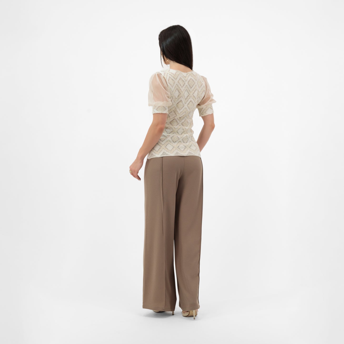 PATTERNED ELEGANCE BLOUSE