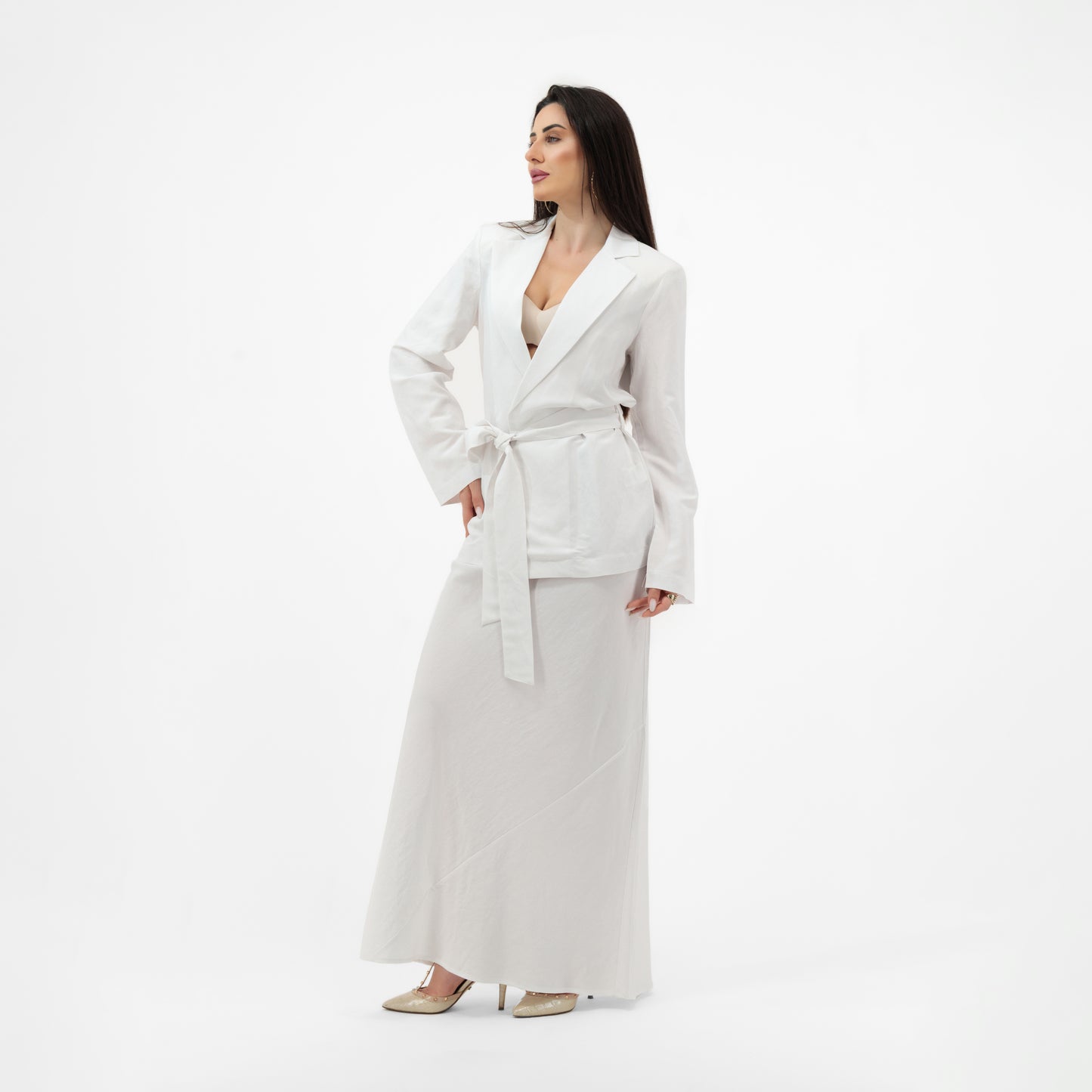 BLAZER WITH BELT
