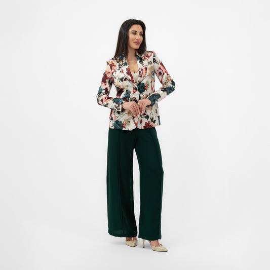 FLORAL BLAZER