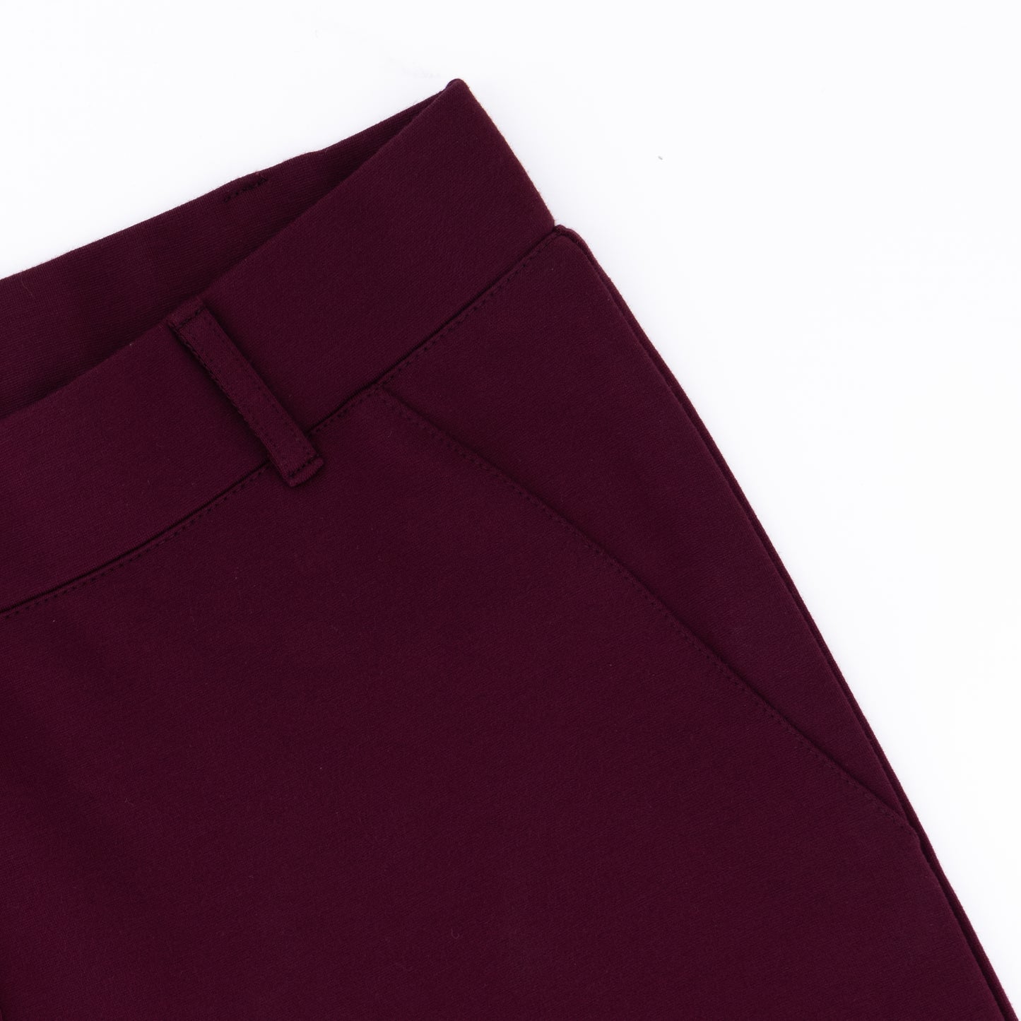 Tall Burgundy