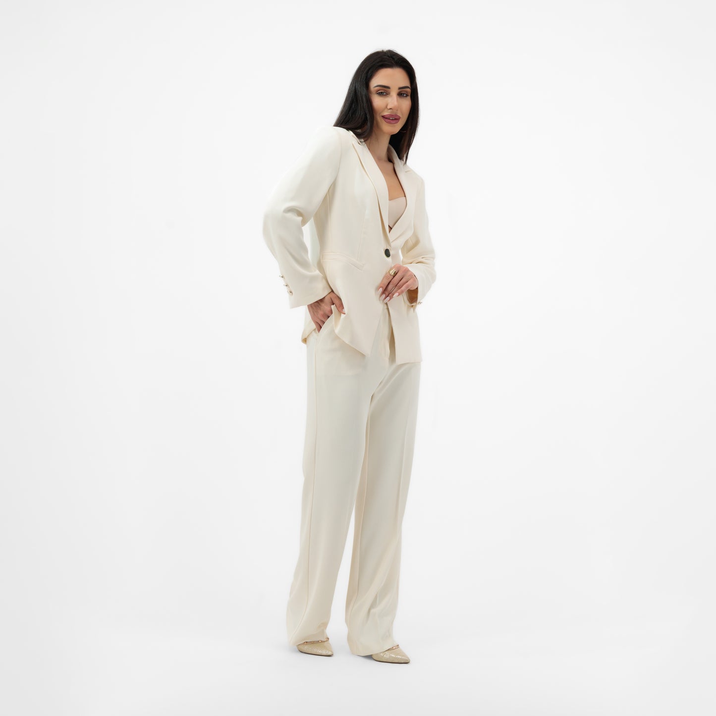 ELEGANT BEIGE PANTS