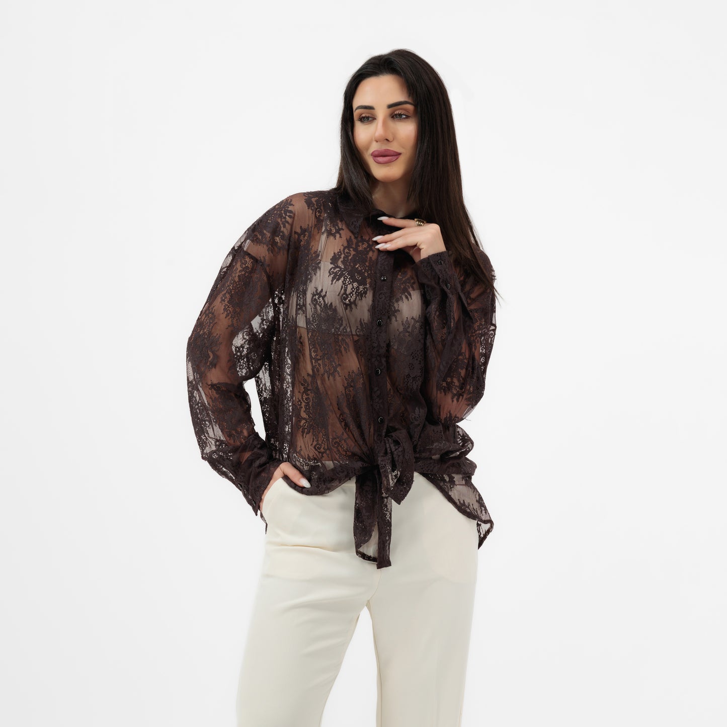 LACE SHIRT