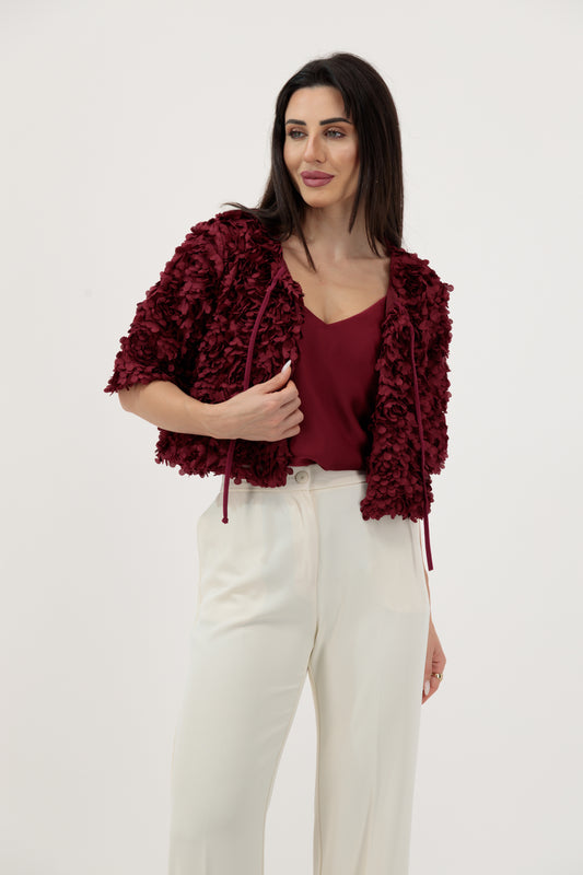 SLEEVELESS SATIN CAMI TOP