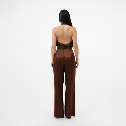 SATIN JUMPSUIT