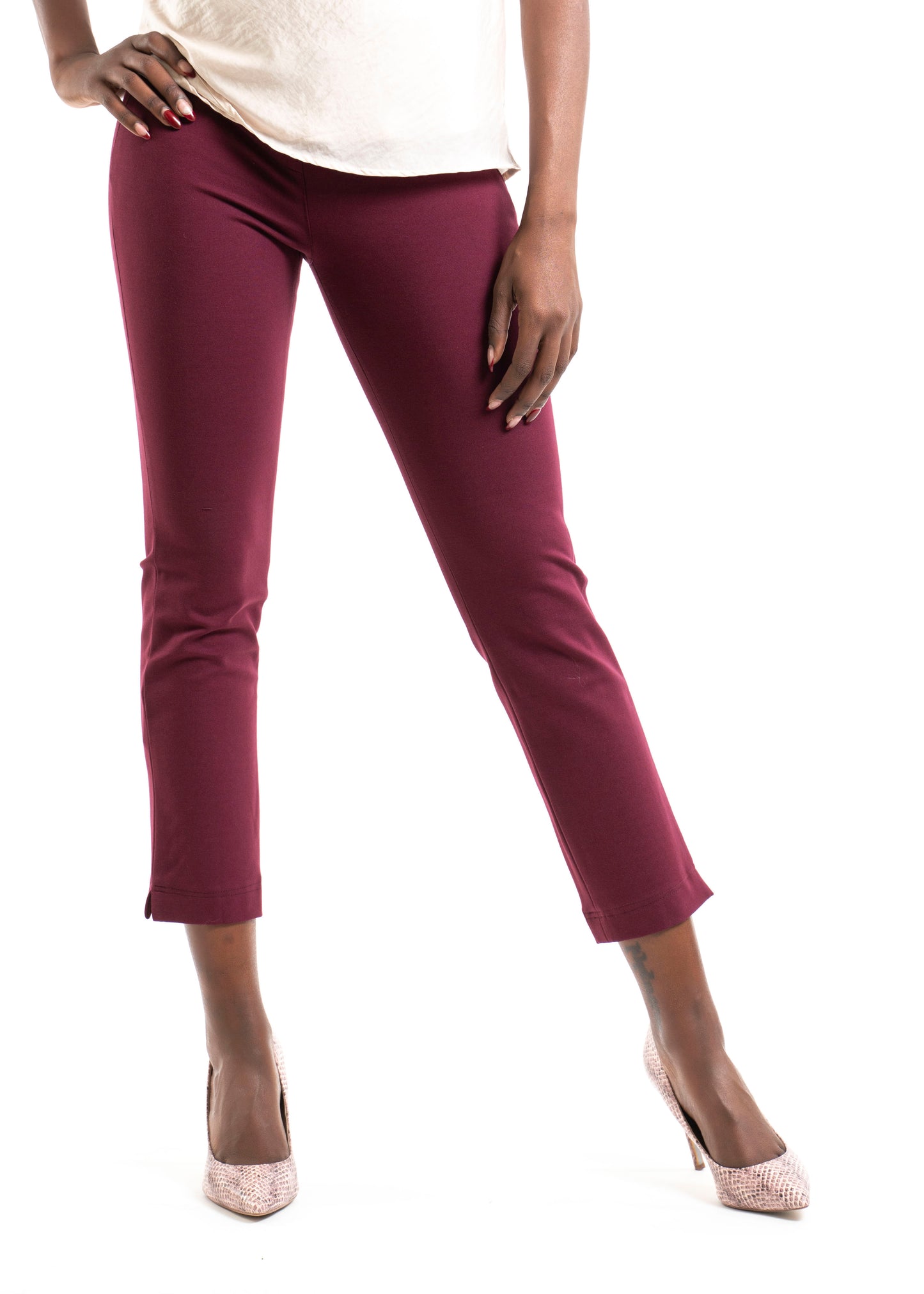 Tall Burgundy