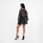 RUFFLED MINISKIRT