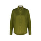 Cedar Green Satin Shirt