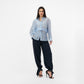 ELEGANT LIGHT OVERSIZED SHIRT