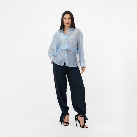 ELEGANT LIGHT OVERSIZED SHIRT