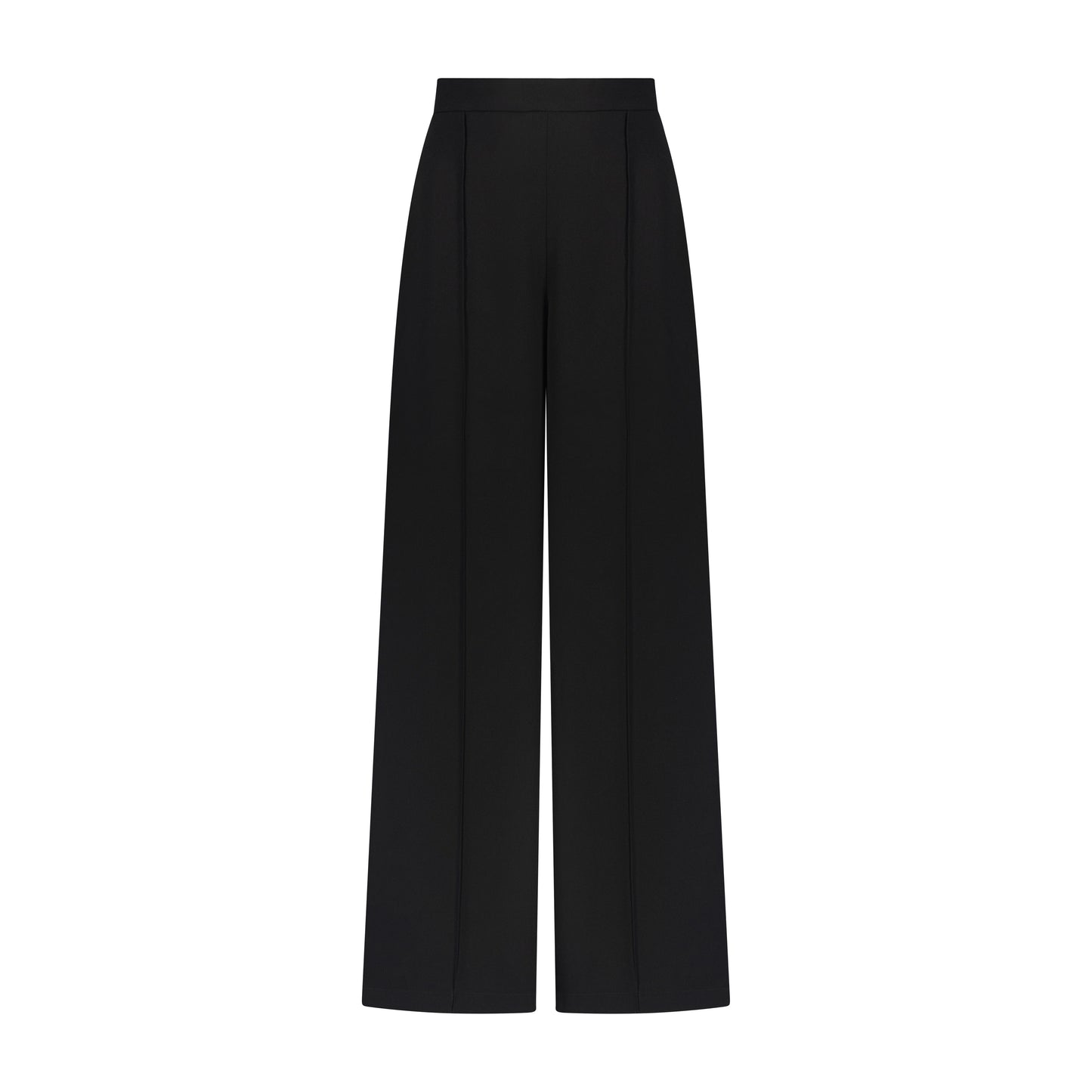 Wide-leg Trousers
