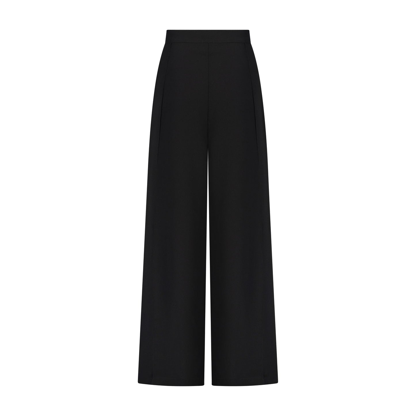 Wide-leg Trousers