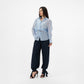 ELEGANT LIGHT OVERSIZED SHIRT