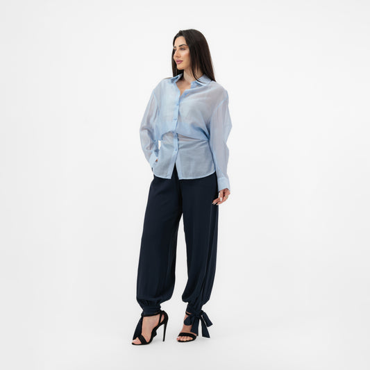 ELEGANT LIGHT OVERSIZED SHIRT