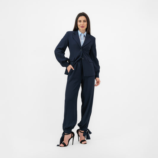 NAVY CHIC BLAZER