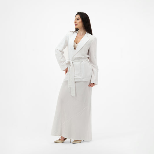 BLAZER WITH BELT