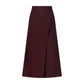 Slit Midi Skirt