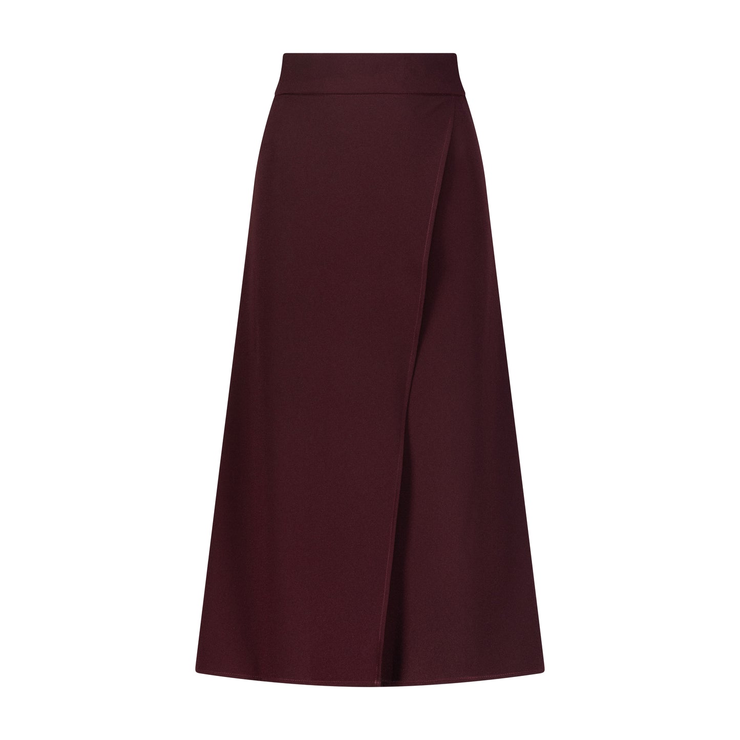 Slit Midi Skirt