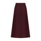 Slit Midi Skirt