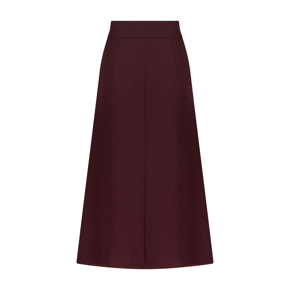 Slit Midi Skirt