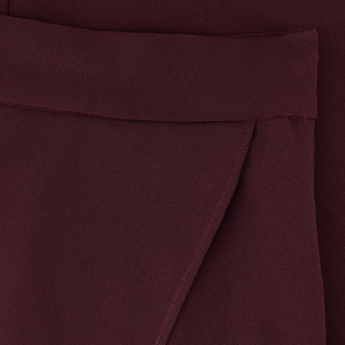 Slit Midi Skirt