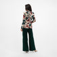 FLORAL BLAZER