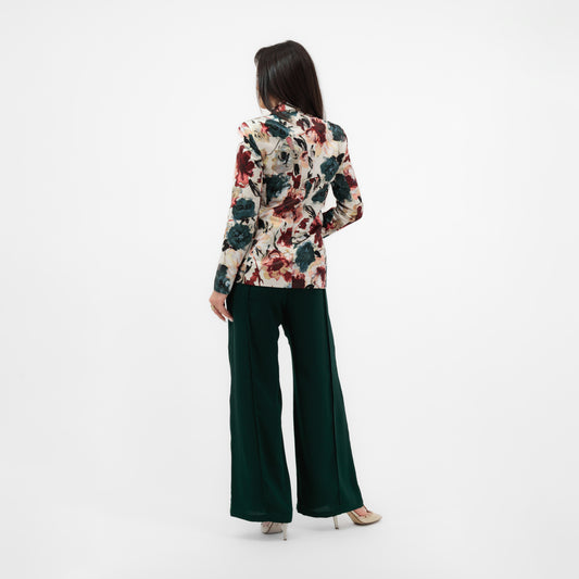 FLORAL BLAZER