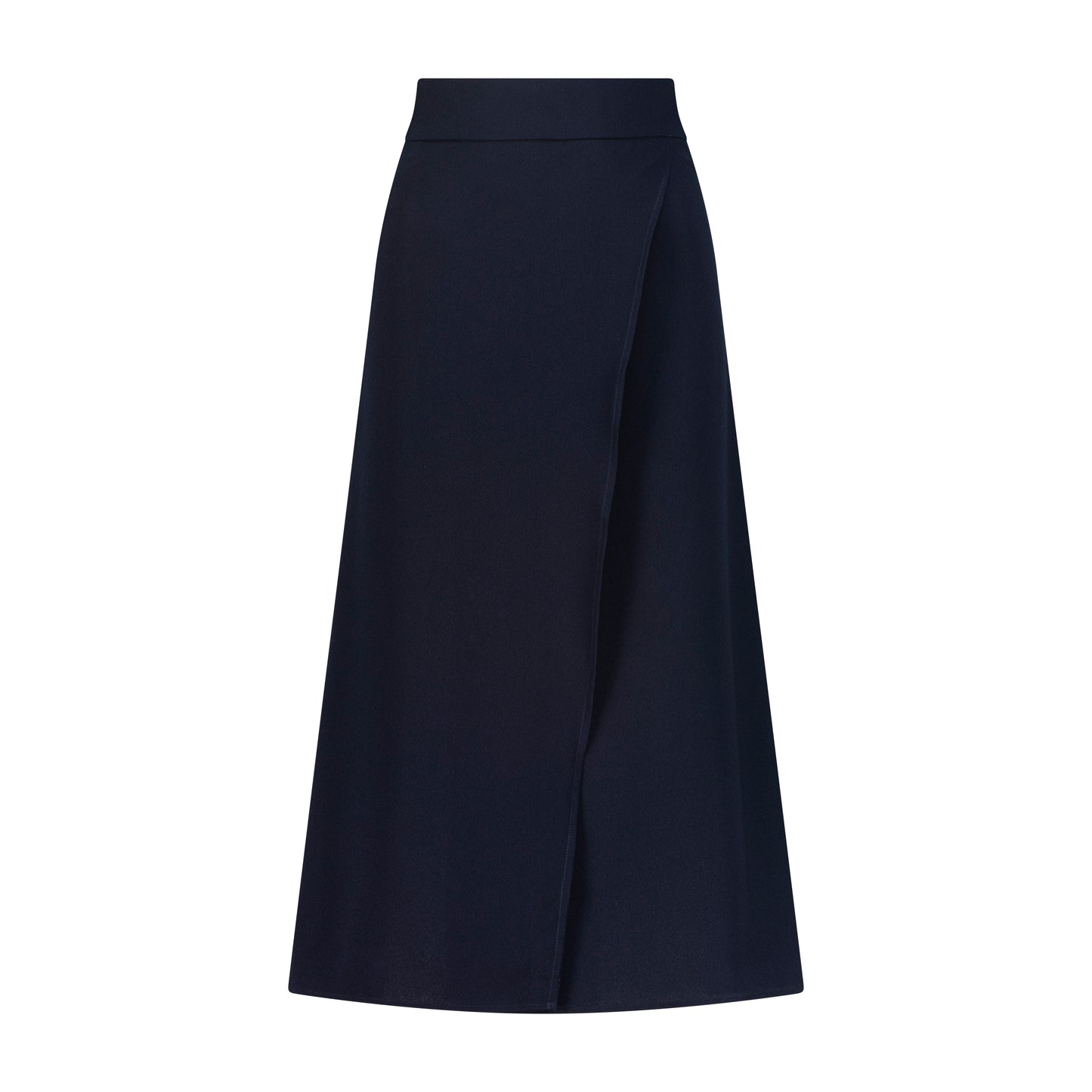 Slit Midi Skirt