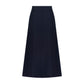 Slit Midi Skirt