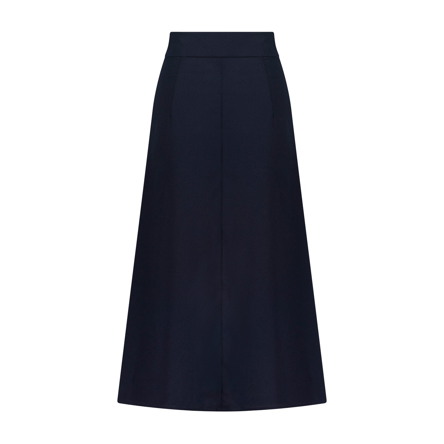 Slit Midi Skirt