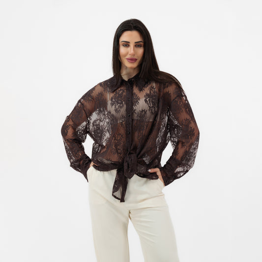LACE SHIRT