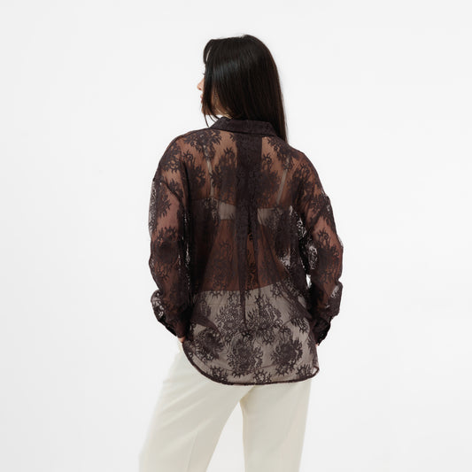 LACE SHIRT